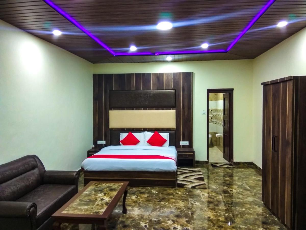 Hotel Himdhara, Dalhousie Exteriér fotografie