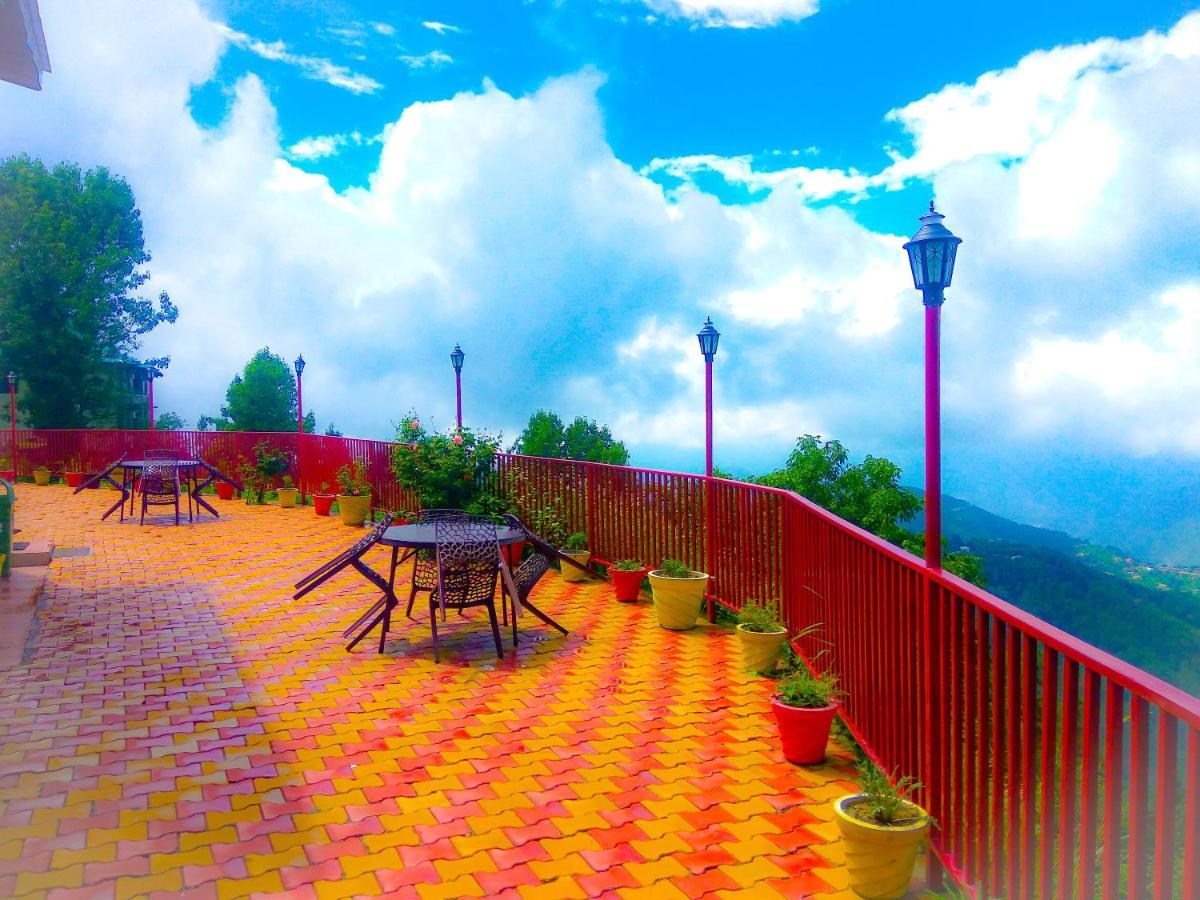 Hotel Himdhara, Dalhousie Exteriér fotografie