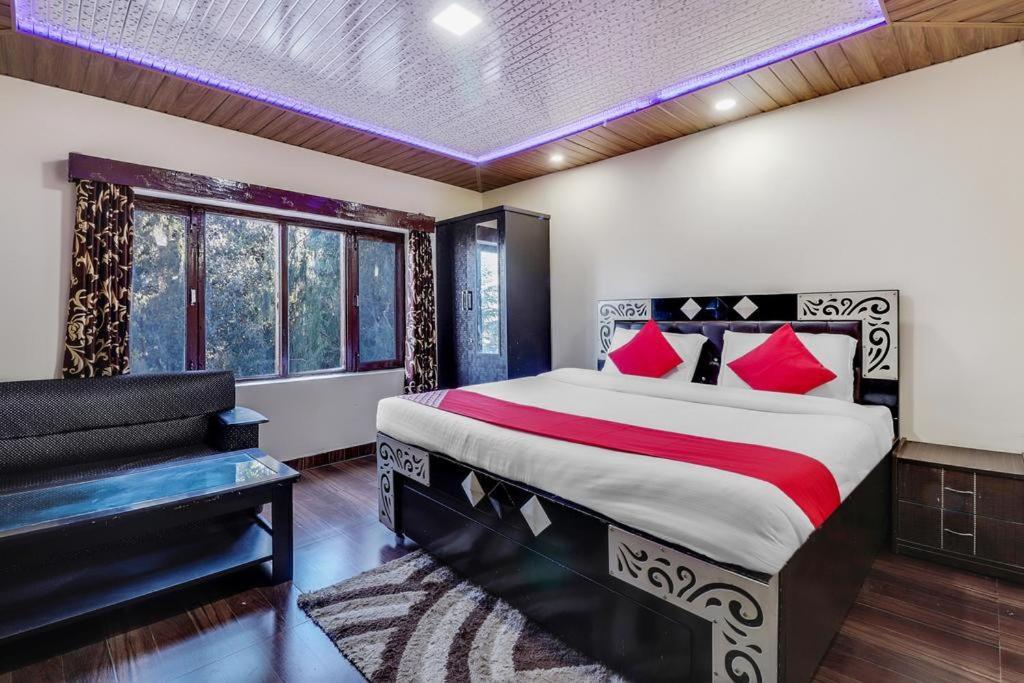 Hotel Himdhara, Dalhousie Exteriér fotografie