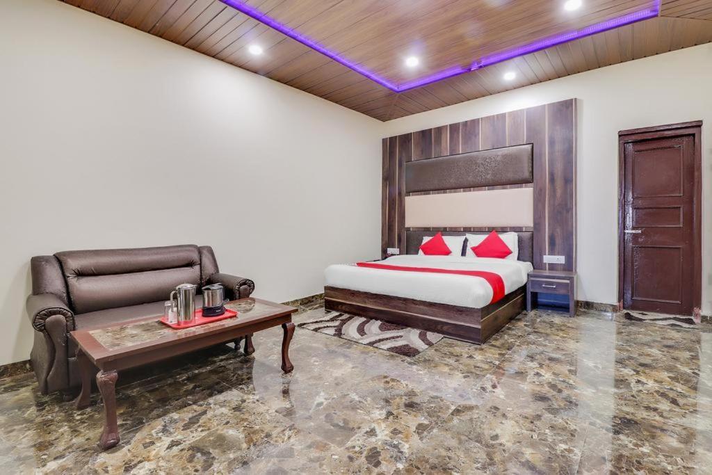 Hotel Himdhara, Dalhousie Exteriér fotografie