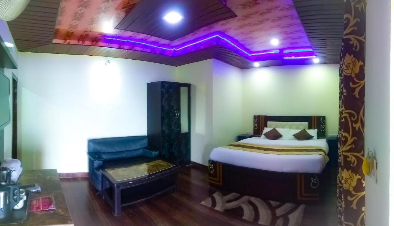 Hotel Himdhara, Dalhousie Exteriér fotografie