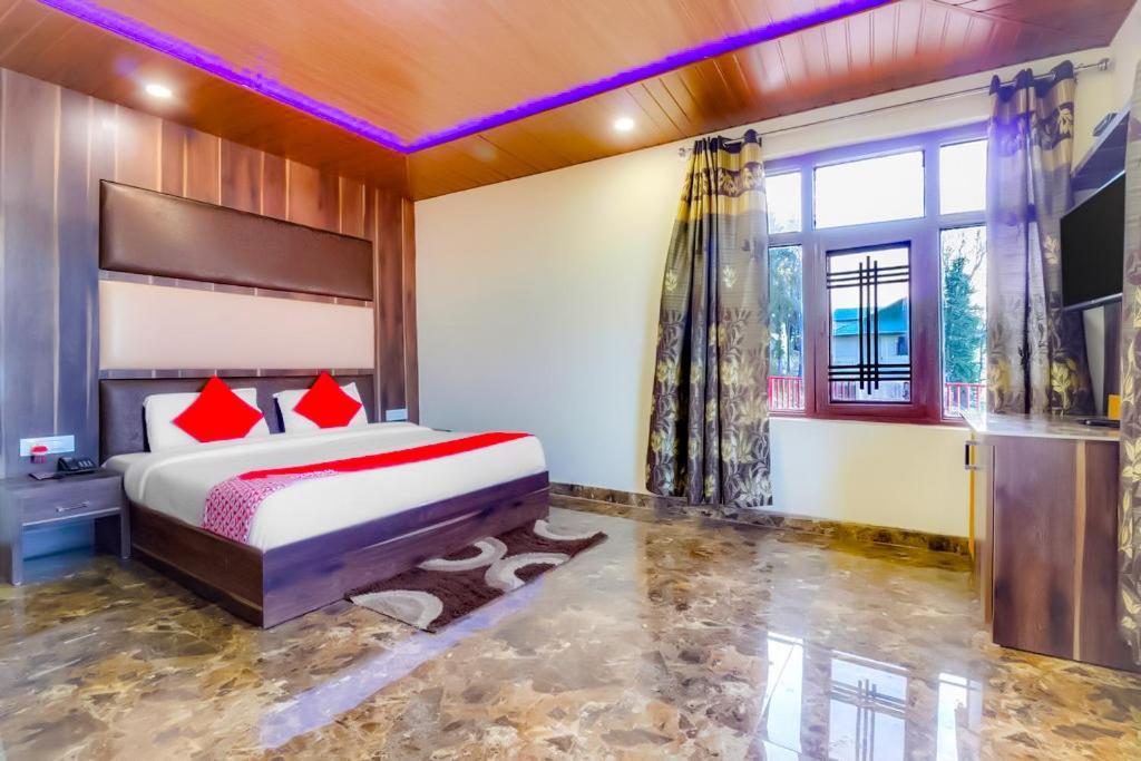 Hotel Himdhara, Dalhousie Exteriér fotografie