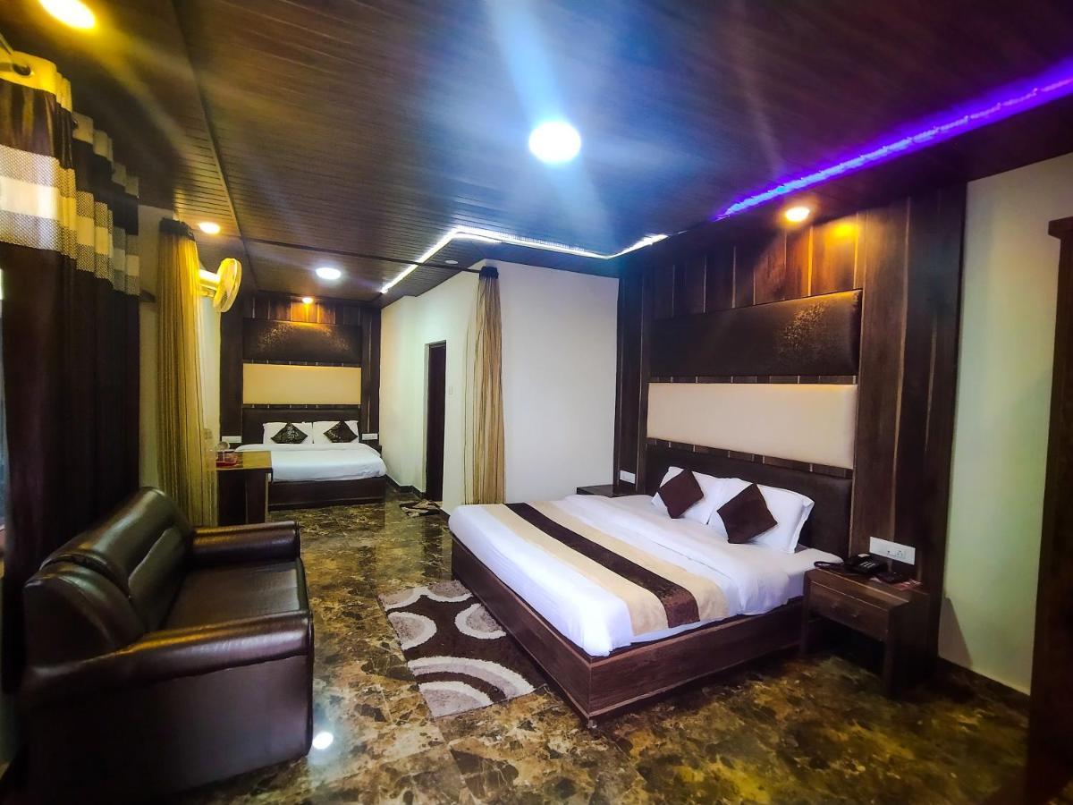Hotel Himdhara, Dalhousie Exteriér fotografie