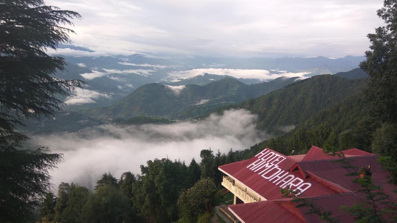 Hotel Himdhara, Dalhousie Exteriér fotografie
