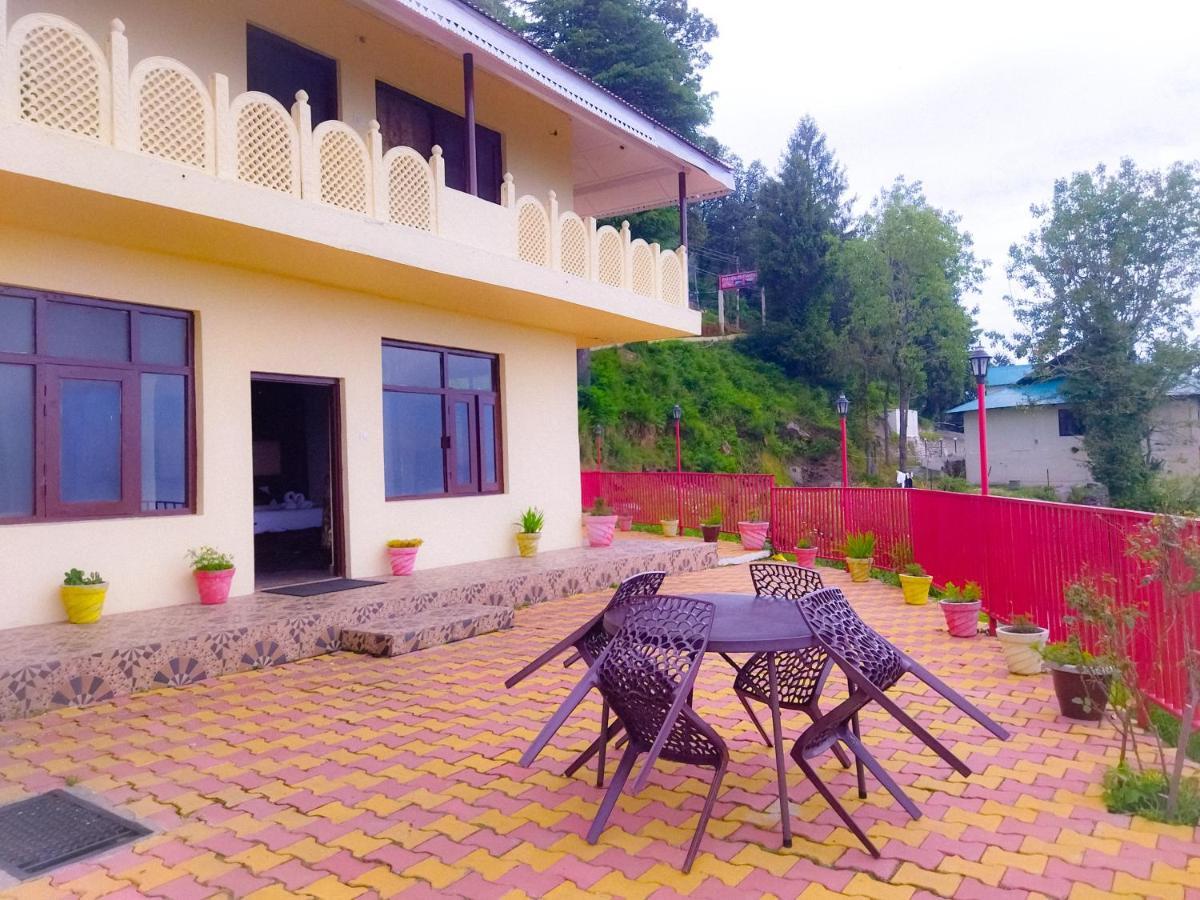 Hotel Himdhara, Dalhousie Exteriér fotografie