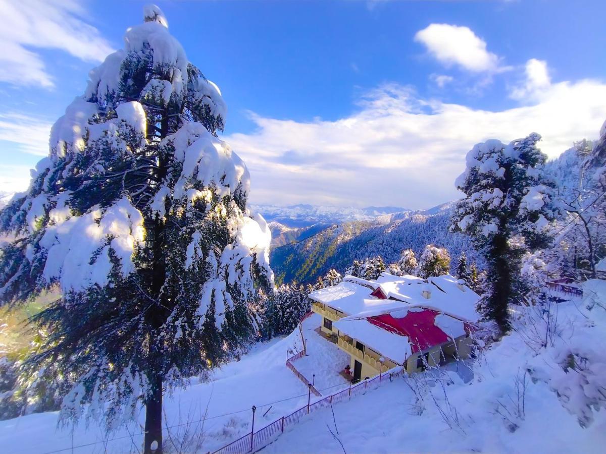 Hotel Himdhara, Dalhousie Exteriér fotografie