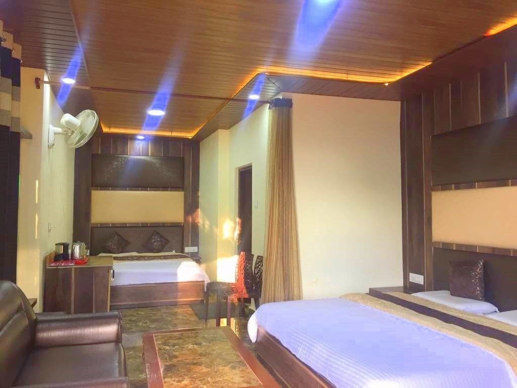 Hotel Himdhara, Dalhousie Exteriér fotografie