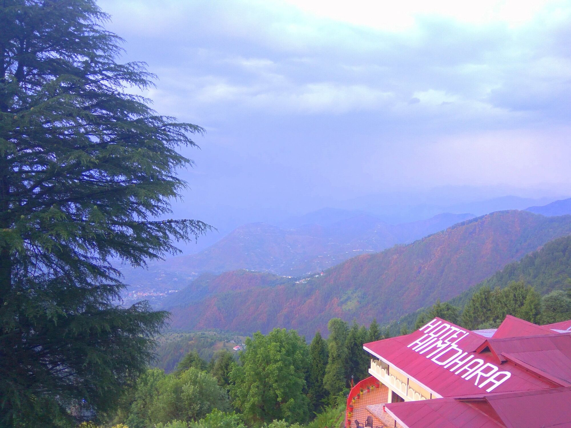 Hotel Himdhara, Dalhousie Exteriér fotografie